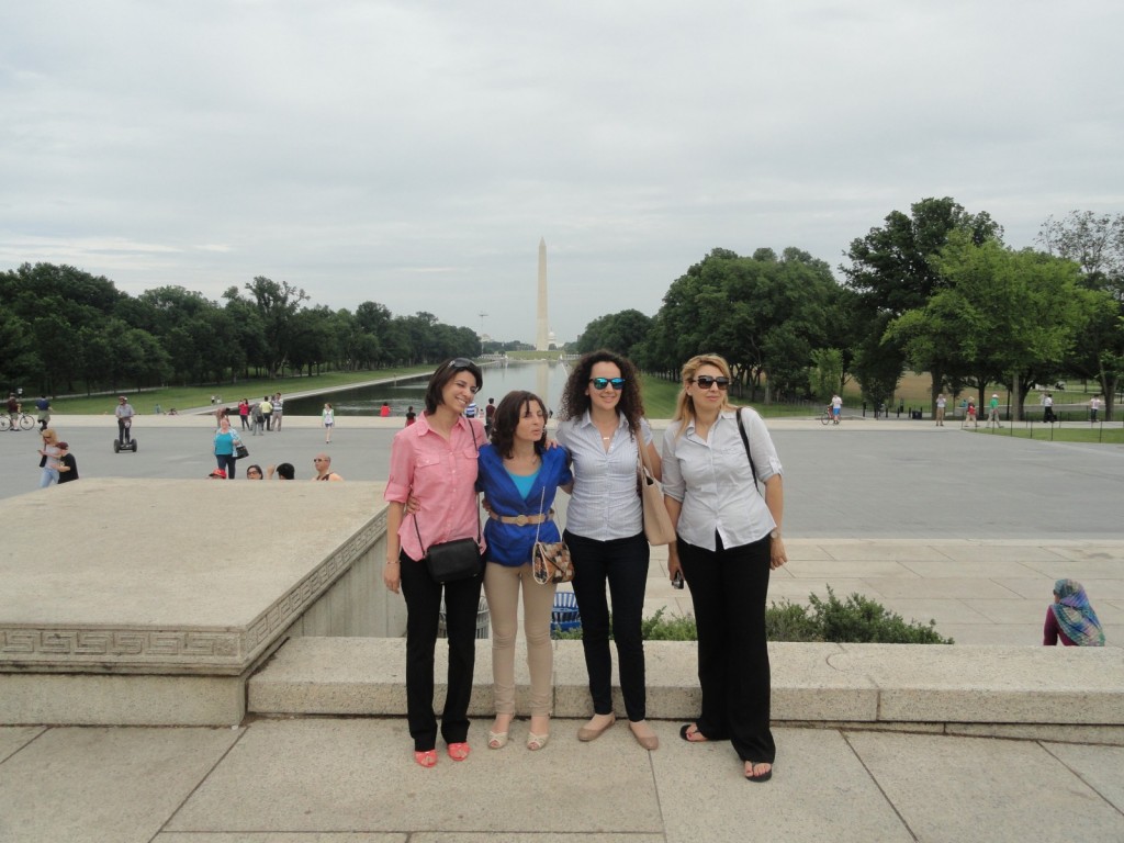 On the Mall