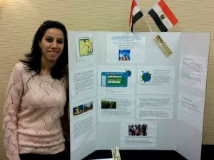 Nermine was selected to present her development model at the Professional Fellows Congress in Washington, D.C.