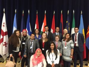 ProFellows at the U.S. Department of State w HANDS